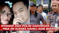 VIDEO: Tukang Kayu Nyamar Jadi Polisi, Berhasil Hamili Adik Bidan di Luwu