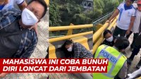 VIDEO: Gara-gara Skripsi, Mahasiswa Ini Mau Bunuh Diri Loncat dari Jembatan