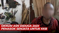 VIDEO: Polisi Tangkap Oknum ASN di Papua, Diduga Jadi Pemasok Senjata untuk KKB