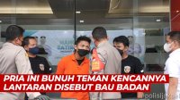 VIDEO: Pria Ini Bunuh Teman Kencannya Lantaran Disebut Bau Badan