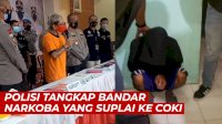 VIDEO: Polisi Berhasil Bekuk Bandar Penyuplai Narkoba ke Coki Pardede