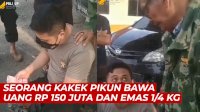 VIDEO: Seorang Kakek Pikun Bawa Barang Berharga, Uang Rp 150 Juta dan Emas 1/4 Kg
