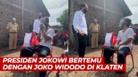 VIDEO: Momen Presiden Jokowi Bertemu dengan Joko Widodo di Klaten