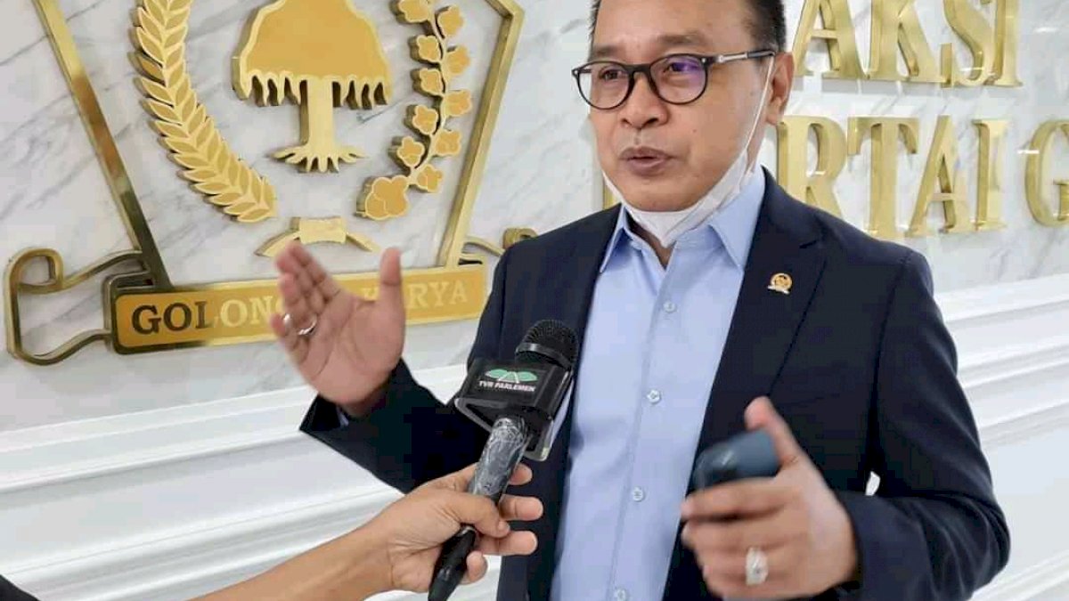 Kandidat Kuat Wakil Ketua DPR RI, Supriansa Sebut Lodewijk Bisa Diterima Semua Pihak