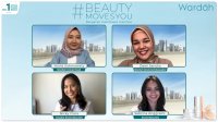 Kampanye Beauty Moves You, Wardah Komitmen Bergerak Membawa Manfaat