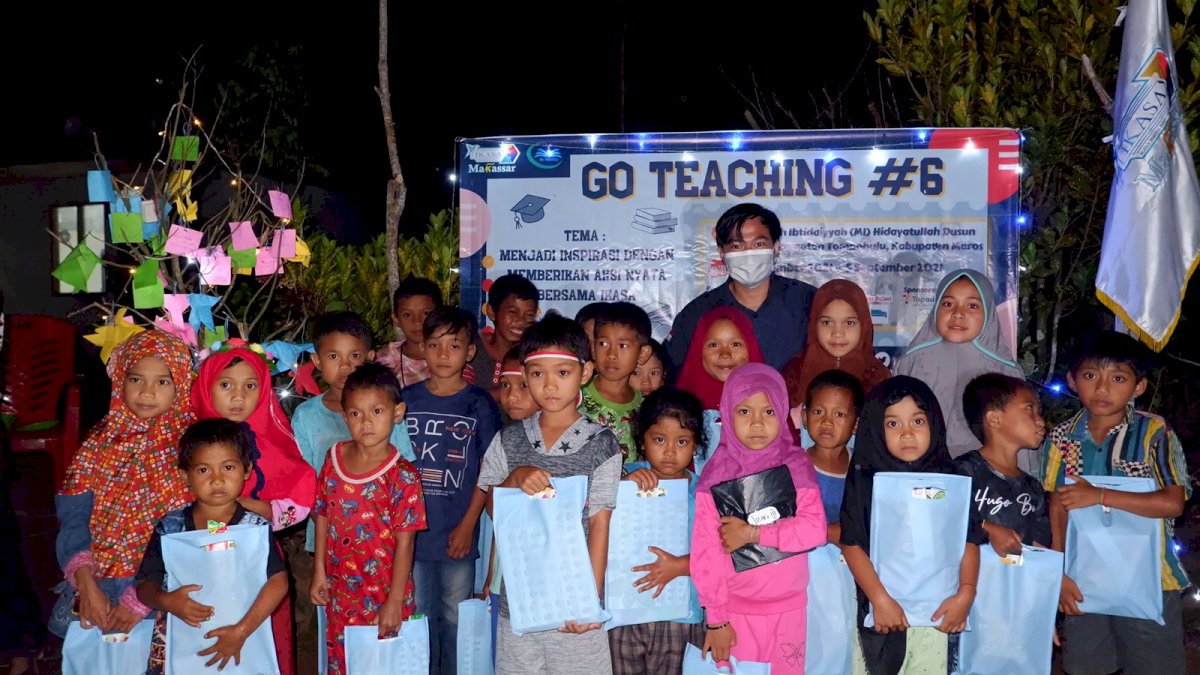IKASA Makassar Gelar Go Teaching Batch 6 di Tengah Pandemi