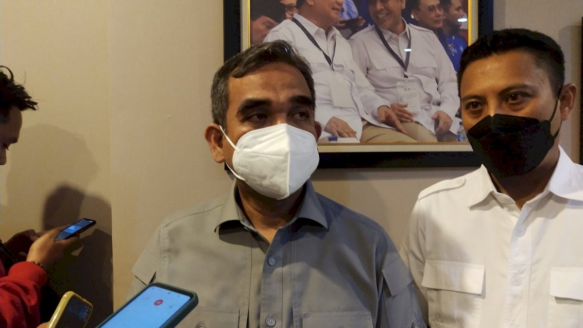 Andi Iwan Aras Ingatkan 24 Ketua DPC Siapkan Saksi Dari Sekarang