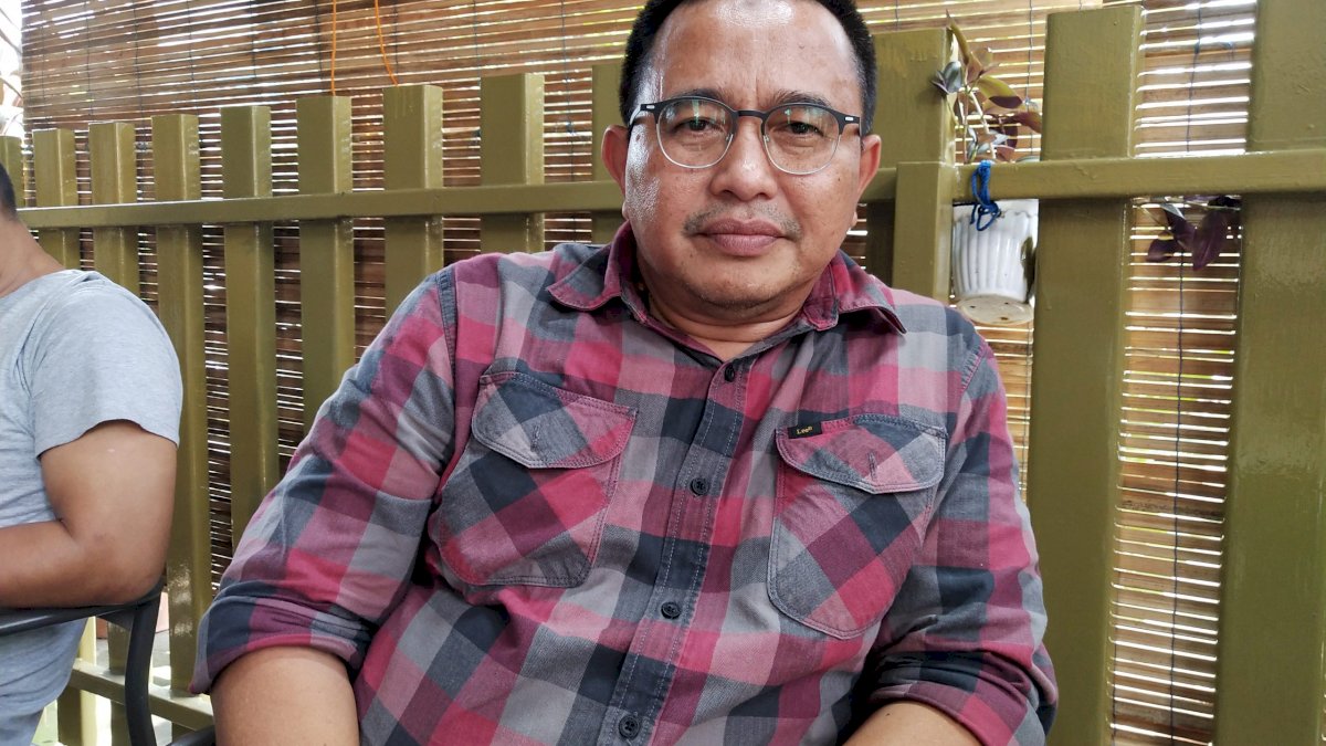 Muhammad Fauzi Sebut Anggaran Pembangunan KA Maros-Barru Rp3 Triliun