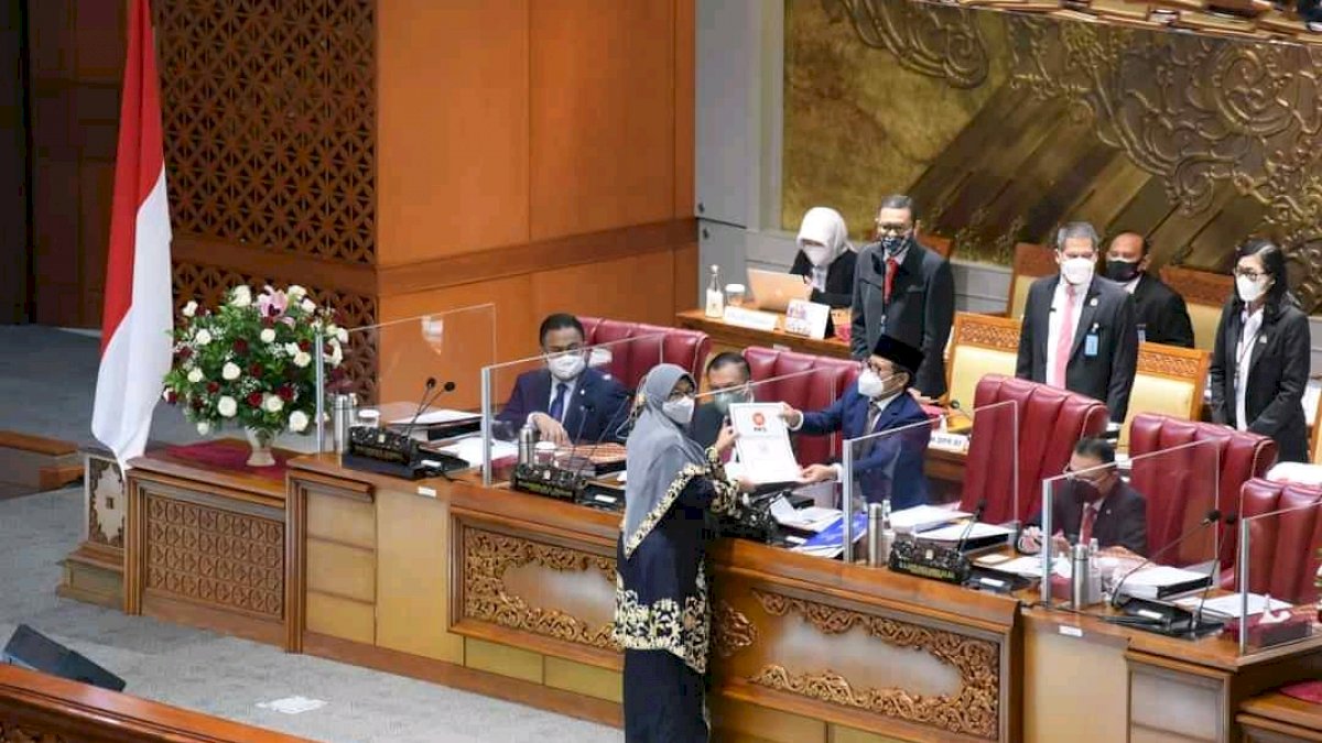 DPR RI Setujui RUU Provinsi Sulawesi Selatan