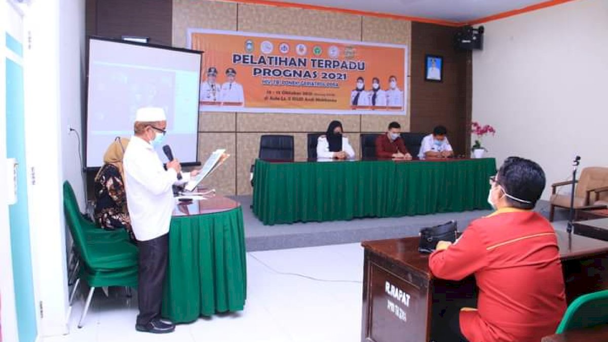 Tingkatkan Kemampuan Dokter dan Perawat, RSUD Parepare Gelar Pelatihan Prognas Terpadu