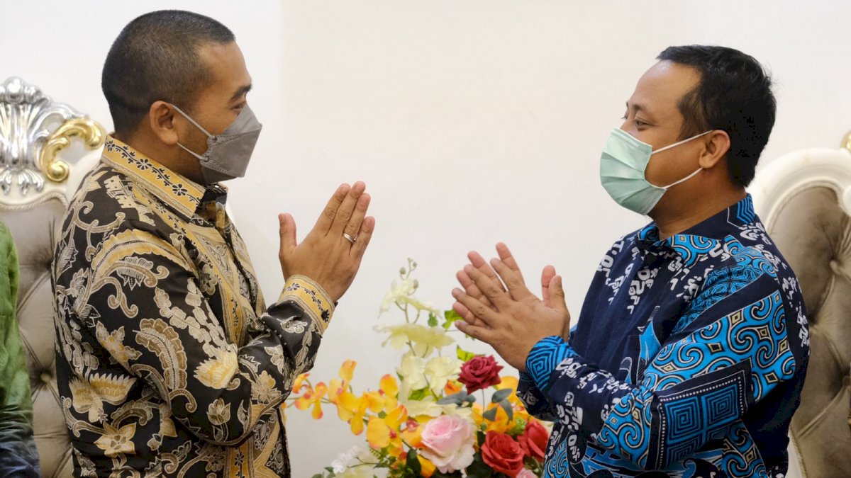 Wagub Sumbar Temui Plt Gubernur Sulsel Bahas Kerjasama Pariwisata