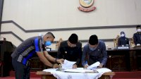 Sembilan Fraksi DPRD Kota Makassar Setujui Ranperda Perubahan APBD Pemkot Makassar
