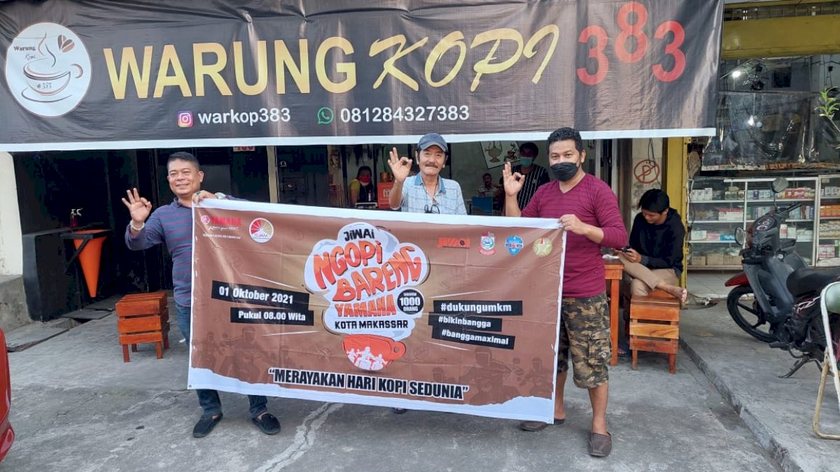 Hari Kopi Internasional, PT SJAM Siapkan Ngopi Bareng Serentak Seribu Orang