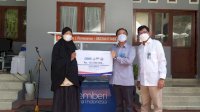 Rapsel Ali Kunker di Makassar, Salurkan Bantuan Hingga Saksikan MoU ASDP dan KNPI Selayar