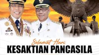 Walikota Taufan Pawe Ucapkan Selamat Hari Kesaktian Pancasila