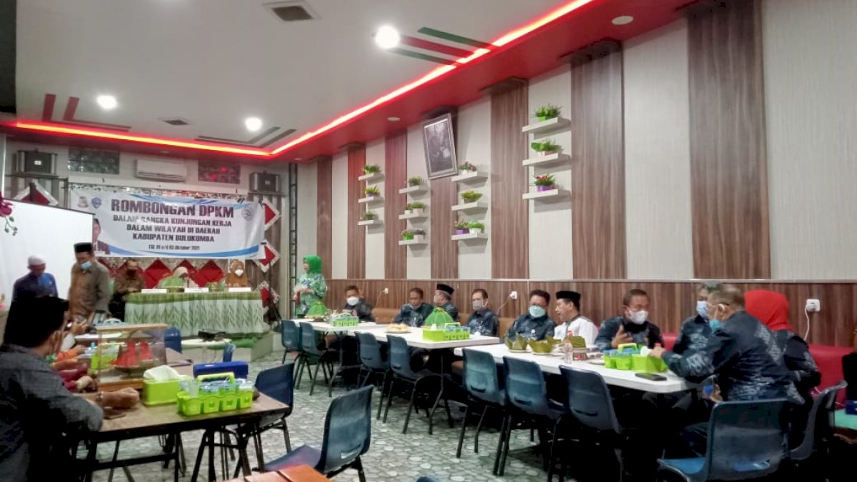 Yeni Rahman Pimpin Dewan Pendidikan ke Bulukumba, Sharing Soal PTM