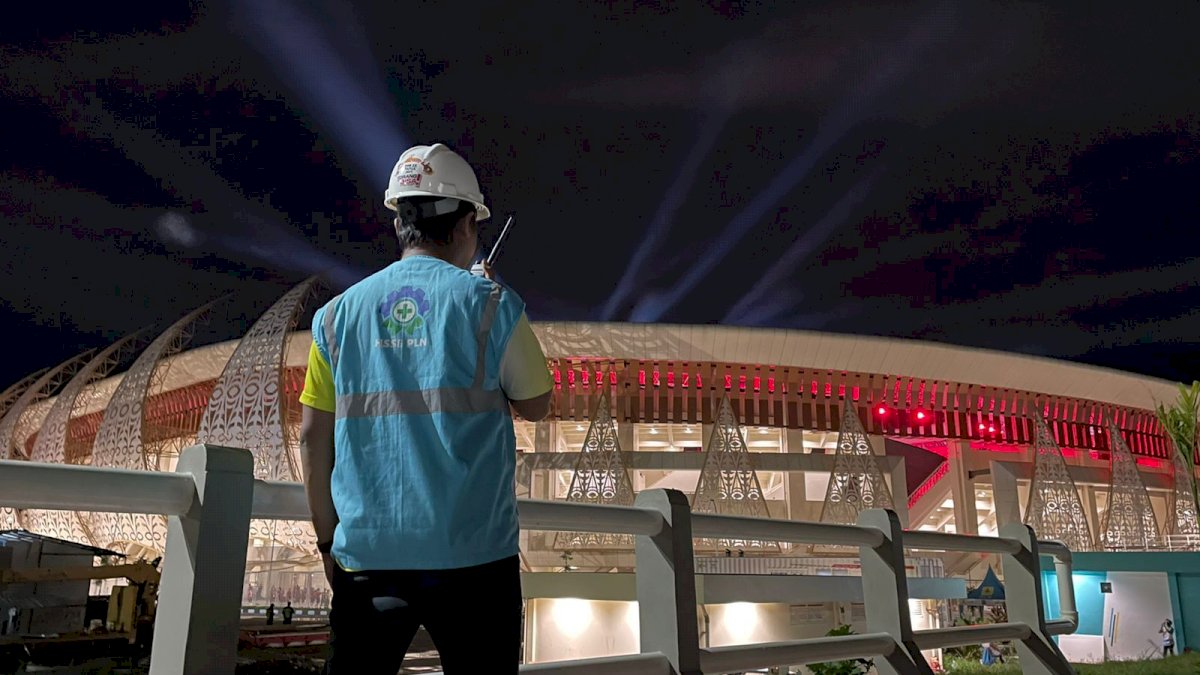 PON XX Papua Resmi Dibuka Presiden Jokowi, PLN Sukses Hadirkan Listrik Tanpa Kedip