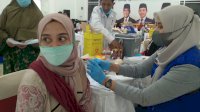 Gerindra Sulsel Gelar Vaksinasi Dosis Kedua