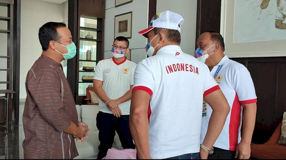 Bertemu Ketua KONI, Plt Gubernur Nyatakan Keseriusan Sulsel untuk Pencalonan Tuan Rumah PON 2028
