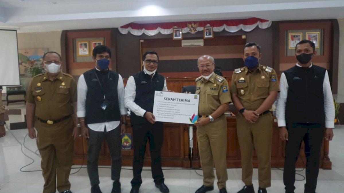 Pemkab Jeneponto Terima CSR Dari PT. PLN Persero UPK PLTU Punagaya