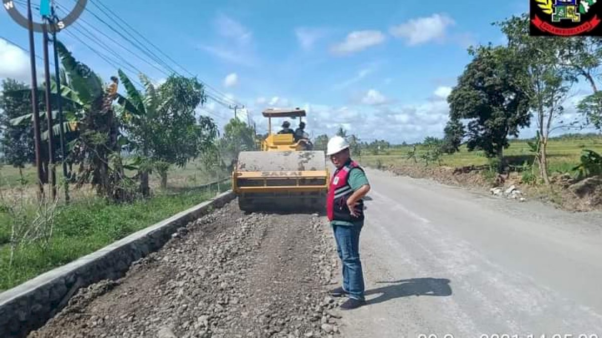 Pemprov Sulsel Lanjutkan Pembangunan Ruas Jalan Penghubung Wajo-Sidrap
