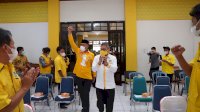 Konsolidasi di Tator, Victor Janji ke Taufan Pawe Kembalikan Kejayaan Golkar