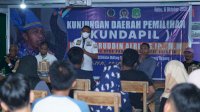 Syaharuddin Alrif Kundapil di Desa Tellumae Sidrap