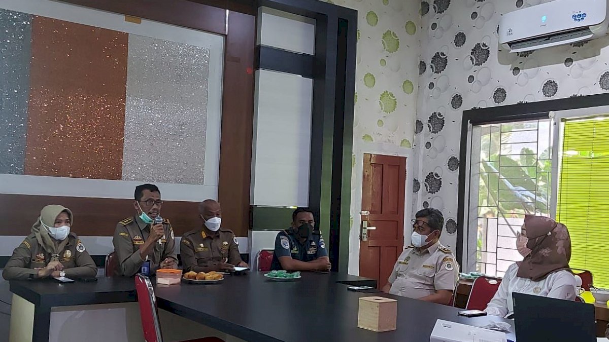 Karantina Pertanian Makasaar Lakukan Kunjungan di Wilayah Kerja Jeneponto