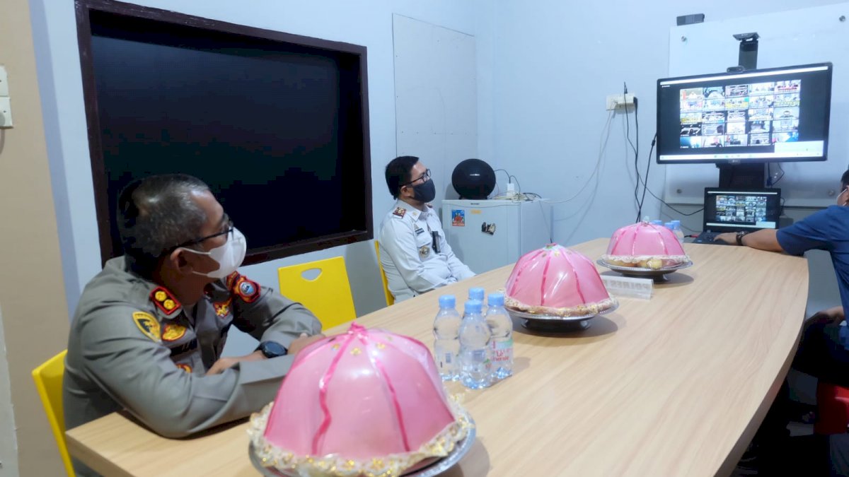 Wali Kota Parepare Dukung Aplikasi Lapor Korupsi Polda Sulsel