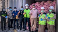 BBKP Makassar Bersama Bea Cukai Makassar Lakukan Uji Coba Perdana Joint Inspection
