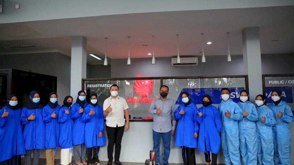 Danny Pomanto Resmikan Swab House, Beli Tiket Langsung Swab