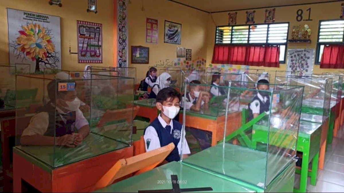 Parepare Mulai Laksanakan PTM Terbatas di Enam Sekolah