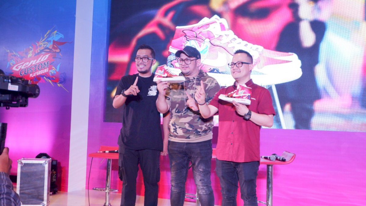 Gelar Honda Custom Playground, Asmo Sulsel Hadirkan 27 Tenant UMKM 