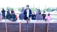 Bupati Takalar Tinjau Pelaksanaan Vaksinasi Massal di Lapangan Makkatang Dg Sibali Takalar