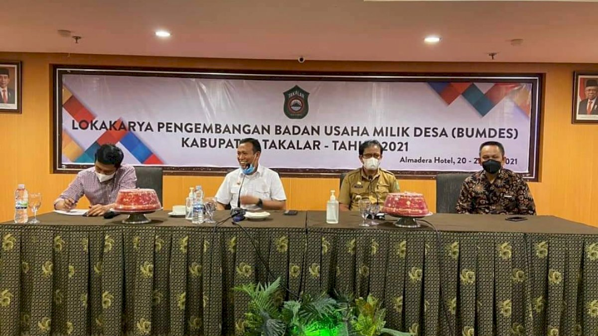 Beri Arahan Pengembangan Bumdes, Bupati Takalar: Gunakan yang Murah dan Mudah