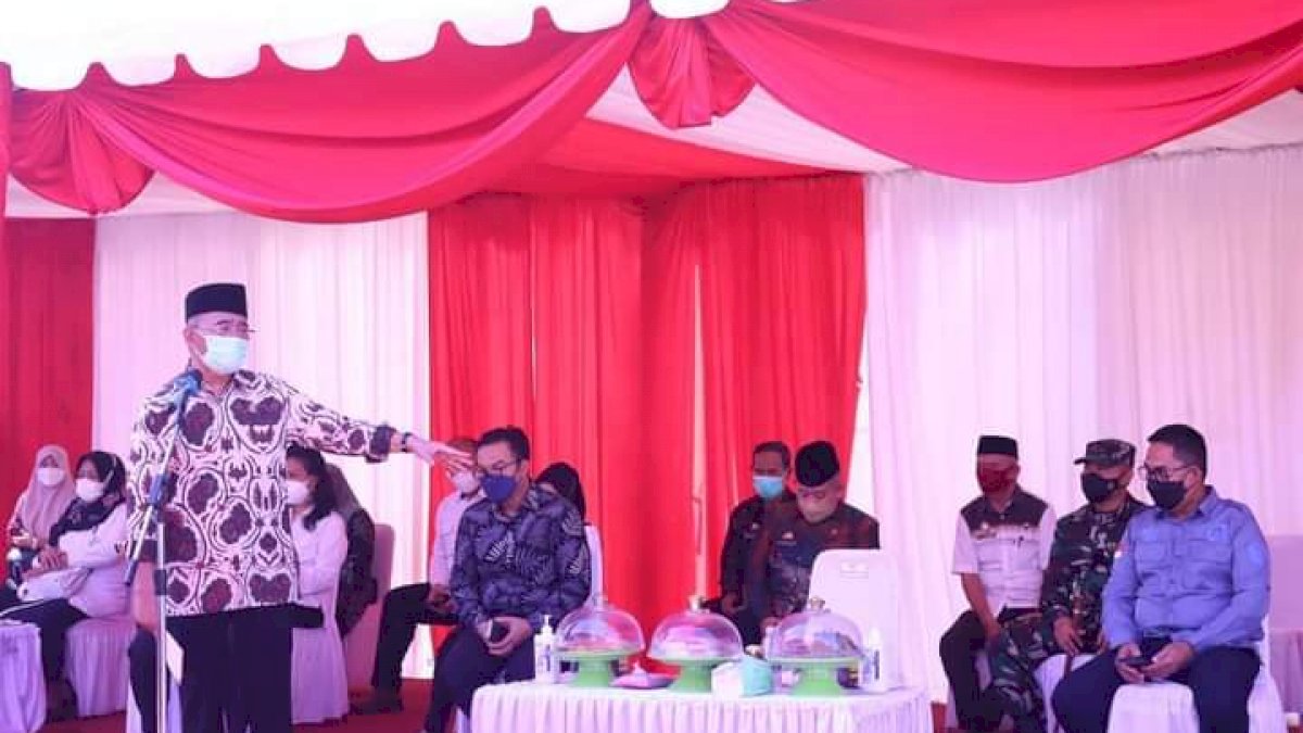 Menko PKM RI Kunker ke Takalar, Ini Harapan Wabup Takalar