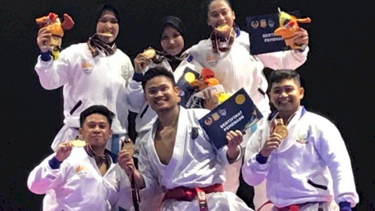 Kata Beregu Putra Putri Sulsel Sabet Medali Emas
