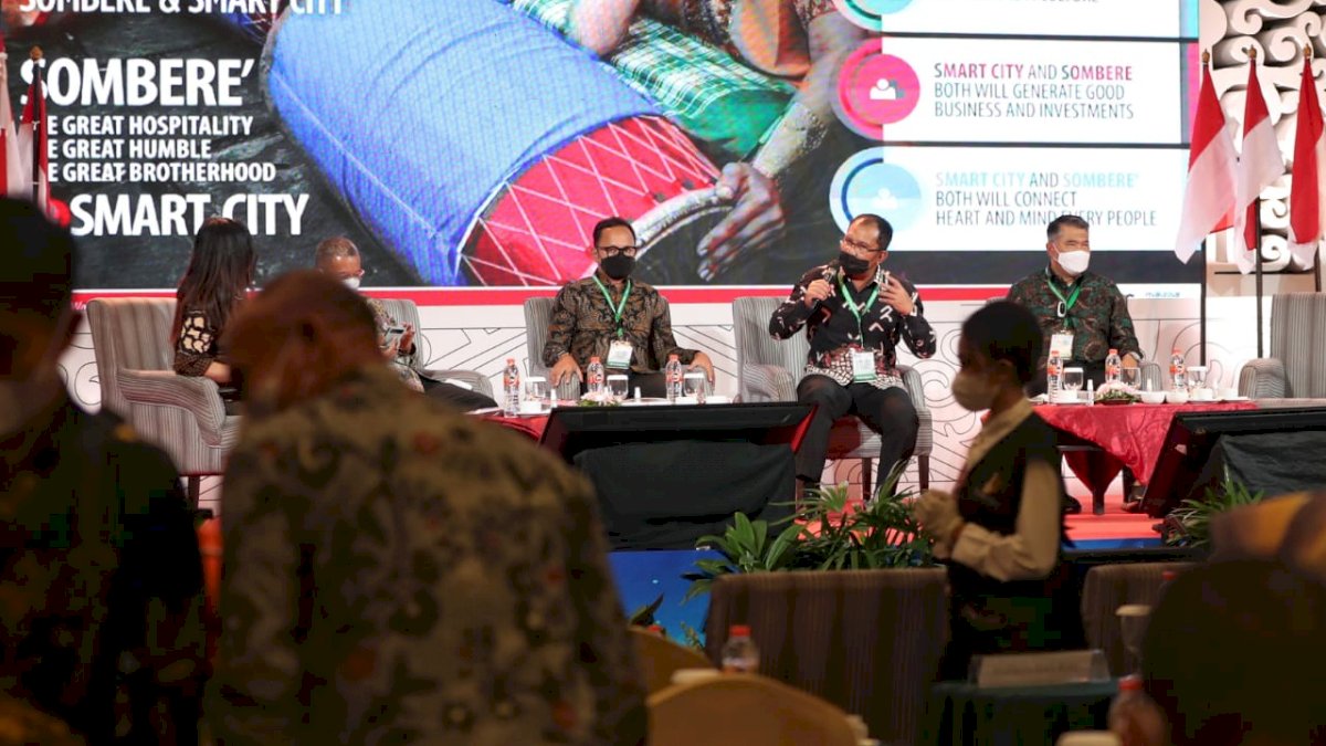 Didaulat Jadi Pembicara, Danny Sebut Smart City Solusi di Tengah Pandemi