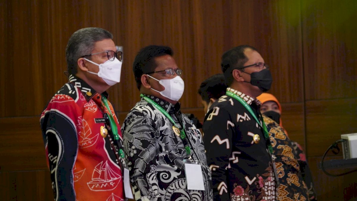 Wali Kota Parepare Hadiri ISCFE dan Rakernis APEKSI di Jogja