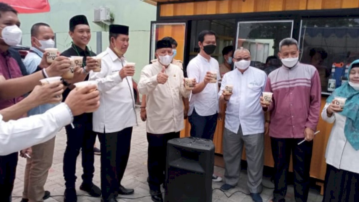 Bersama Sejumlah Tokoh, Dokter Fadli Ananda Bahas Strategi Gerakkan Ekonomi dari Masjid