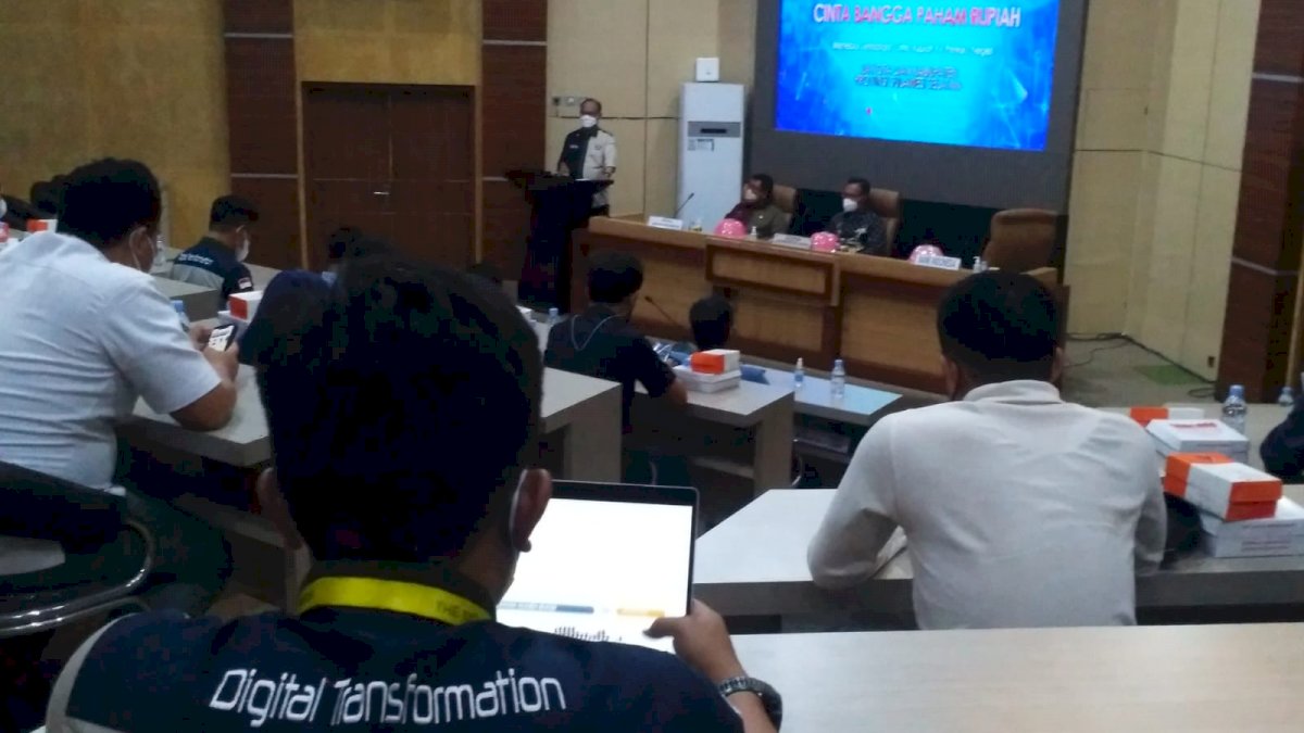 Wali Kota Taufan Pawe Apresiasi BI Sosialisasi dan Edukasi Cinta Bangga Paham Rupiah