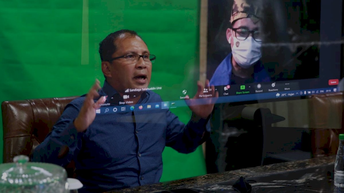 FGD Road Festival Desa/Kampung Kreatif Indonesia, Danny Paparkan Festival Lorong Wisata