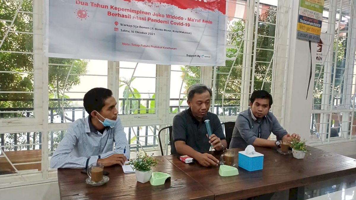 Akademisi dan Pemuda Sebut Jokowi-Ma’ruf Sukses Atasi Pandemi Covid-19