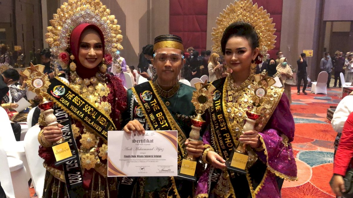 Pemilihan Duta Wisata Sulsel, Parepare Raih 3 Kategori