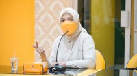 Vaksinasi Golkar Sulsel Sasar Warga Pulau di Makassar