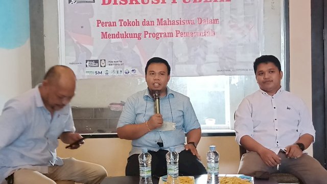 Diskusi publik pemuda dan mahasiswa di Makassar. Ist