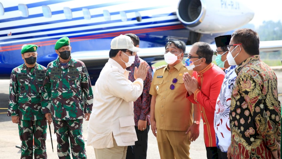 Prabowo Subianto Dijadwalkan Hadiri Rakernas Apeksi di Makassar