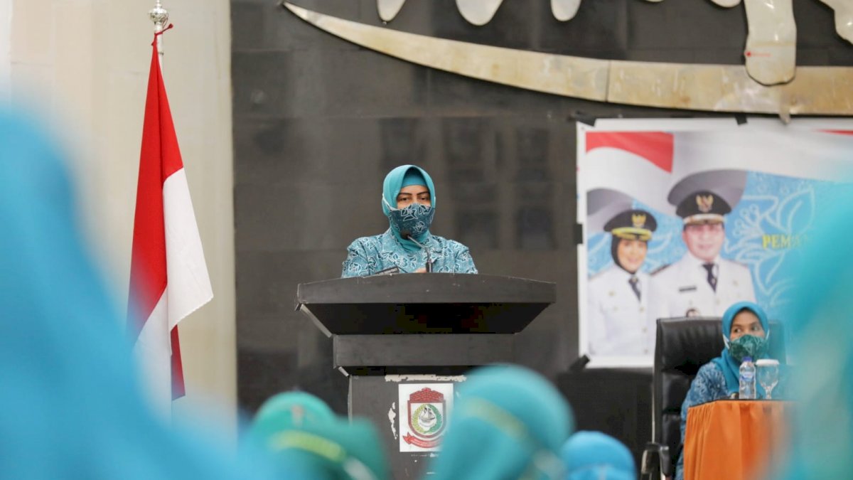 TP PKK Kota Makassar Gelar Pemantapan Administrasi Dasawisma