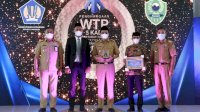 Suardi Saleh Antarkan Barru Raih Penghargaan WTP 5 Tahun Berturut-turut