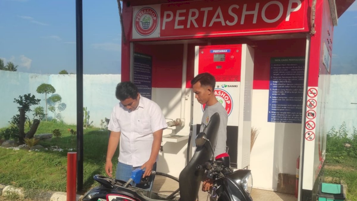 Dukung Peningkatan Kualitas Lingkungan, Pertamina Hadirkan Pertashop di Daerah Pelosok
